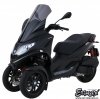 Szyba ERMAX SCOOTER TOURING 68 cm z osłonami na ręce Piaggio MP3 HPE 300 2019 - 2024
